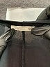 Soprano Solid Black Casual Dress Size M - photo 7