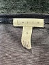 Leith Solid Gray Casual Dress Size M - photo 7