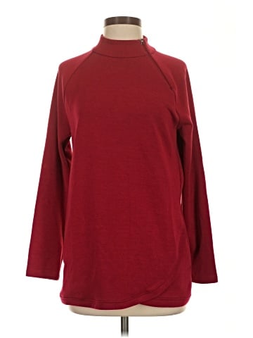 Weekends by Chico's Turtleneck Sweater (view 1)