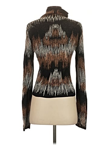 BCBGMAXAZRIA Silk Pullover Sweater (view 2)