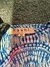 Paani 100% Polyester Paisley Blue Casual Dress Size M - photo 7