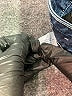 Gap Hearts Blue Jeans Size 4 - photo 8