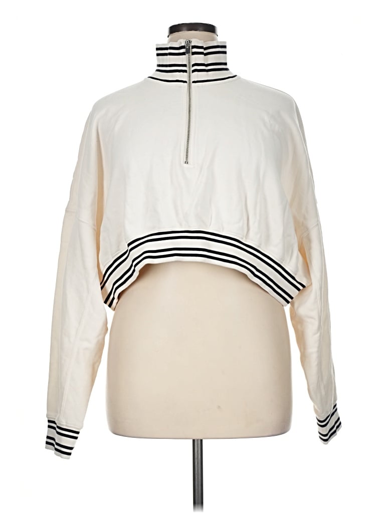 Express Poncho In Ivory