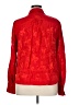 Maeve 100% Viscose Red Long Sleeve Button-Down Shirt Size XL - photo 2