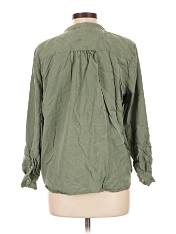 Lucky Brand 3/4 Sleeve Button-Down Shirt (view 2)
