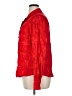 Maeve 100% Viscose Red Long Sleeve Button-Down Shirt Size XL - photo 5