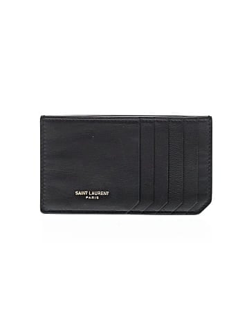 Saint Laurent Leather Wallet (view 1)