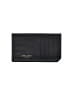 Saint Laurent 100% Leather Black Leather Wallet One size - photo 1