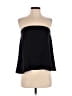 TOBI 100% Polyester Black Sleeveless Blouse Size M - photo 1