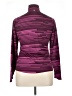 Nike 100% Polyester Purple Track Jacket Size XL - photo 2