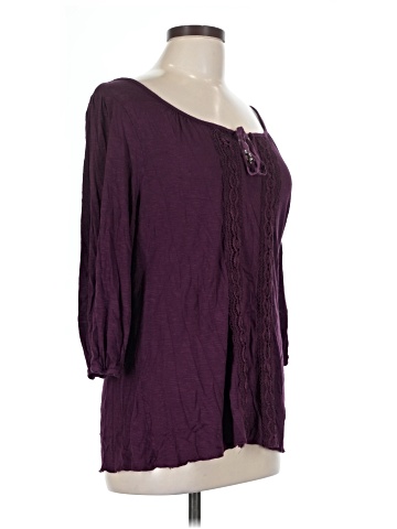 Unity World Wear 3/4 Sleeve Blouse (view 1)
