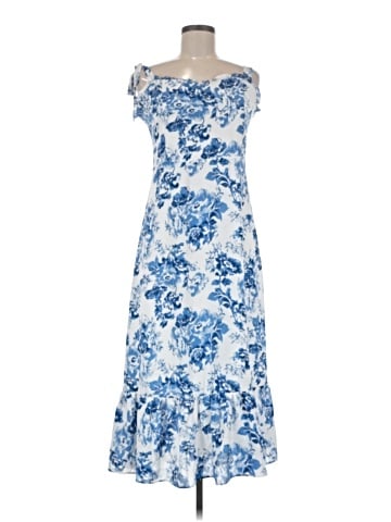 Aqua Cocktail Dress (view 1)
