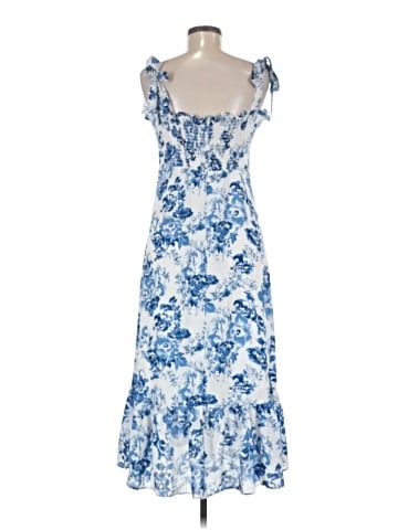 Aqua Cocktail Dress (view 2)
