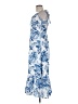 Aqua 100% Polyester Blue Cocktail Dress Size M - photo 5