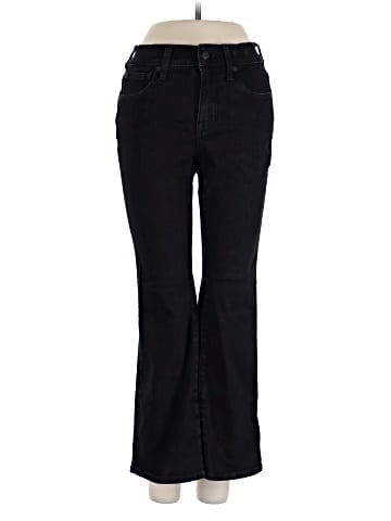 Madewell Petite Kick Out Crop Jeans (view 1)