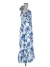 Aqua 100% Polyester Blue Cocktail Dress Size M - photo 4