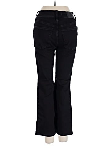 Madewell Petite Kick Out Crop Jeans (view 2)
