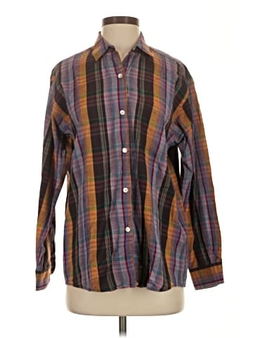 INC International Concepts Long Sleeve Button-Down Shirt (view 1)