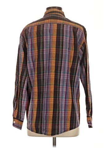 INC International Concepts Long Sleeve Button-Down Shirt (view 2)