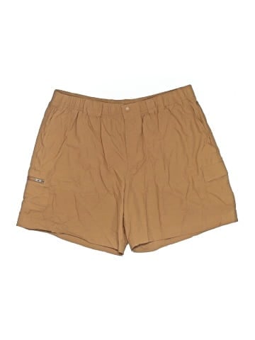 Columbia Khaki Shorts (view 1)