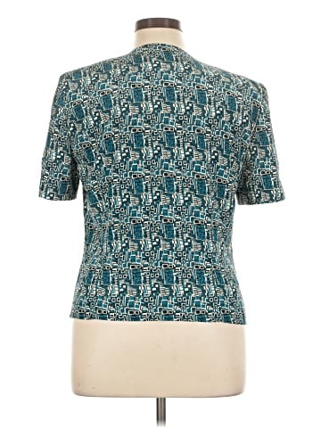 Leslie Fay Short Sleeve Blouse (view 2)