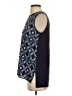 Vince Camuto 100% Polyester Blue Sleeveless Blouse Size XS - photo 5
