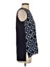 Vince Camuto 100% Polyester Blue Sleeveless Blouse Size XS - photo 4