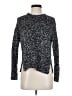 Vince. Tweed Black Pullover Sweater Size XS - photo 1