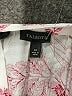 Talbots 100% Cotton Floral Pink Long Sleeve Blouse Size XS - photo 7