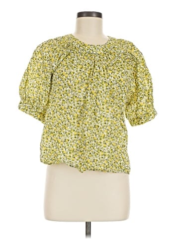 Liberty Art Fabrics for J.Crew Short Sleeve Blouse (view 1)