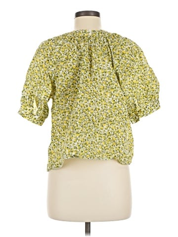 Liberty Art Fabrics for J.Crew Short Sleeve Blouse (view 2)