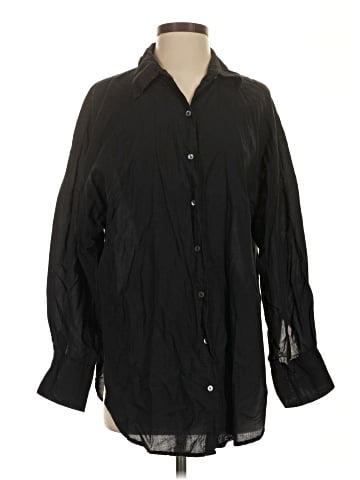 Velvet by Graham & Spencer Long Sleeve Button-Down Shirt (view 1)