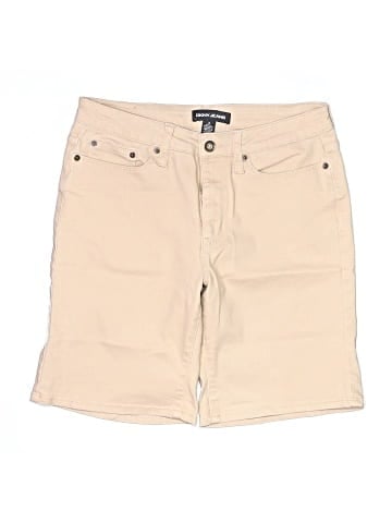 DKNY Jeans Khaki Shorts (view 1)
