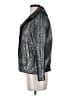 Timeless by Naeem Khan 100% Polyester Metallic Silver Jacket Size XS - photo 5