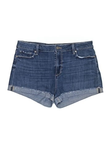 Paige Denim Shorts (view 1)