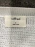 Wilfred Solid White Pullover Sweater Size S - photo 7