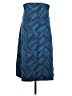 Eddie Bauer Chevron-herringbone Blue Formal Skirt Size S - photo 1