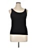 Gap Black Tank Top Size XL - photo 1