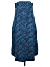 Eddie Bauer Chevron-herringbone Blue Formal Skirt Size S - photo 2
