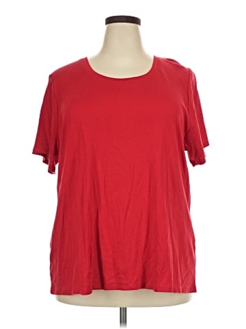 J.Jill Short Sleeve T-Shirt (view 1)