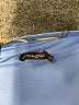 J. McLaughlin 100% Silk Paisley Blue Silk Skirt Size 2 - photo 4