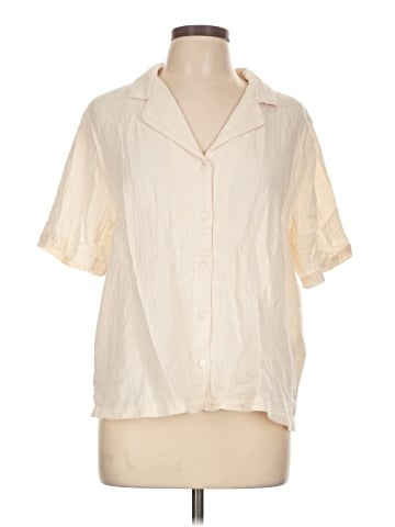 Quince Short Sleeve Blouse (view 1)