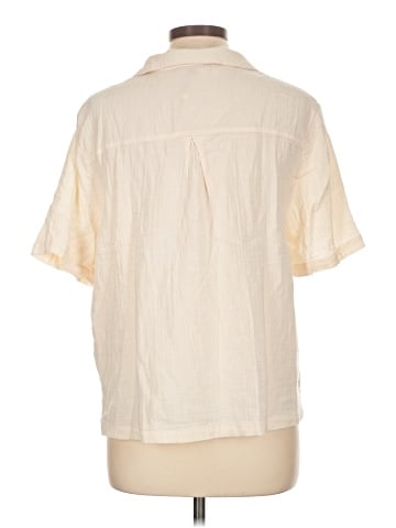 Quince Short Sleeve Blouse (view 2)