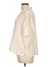 Quince 100% Cotton Ivory Short Sleeve Blouse Size L - photo 5