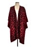 Chico's Red Poncho Size L - photo 1