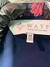 WAYF 100% Polyester Floral Black Casual Dress Size M - photo 7