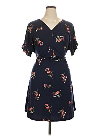 French Grey Casual Dress (view 1)