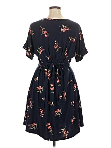 French Grey Casual Dress (view 2)