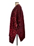 Chico's Red Poncho Size L - photo 5