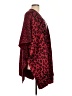 Chico's Red Poncho Size L - photo 4